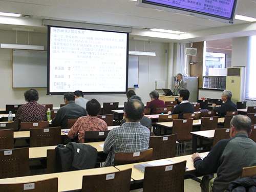 「伊奈町学校開放講座3」を開催