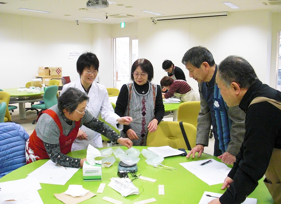 「伊奈町学校開放講座4」「桶川市市民大学」を開催1