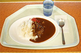 朝カレー