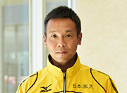 日本薬科大学　陸上競技部 横峰コーチ