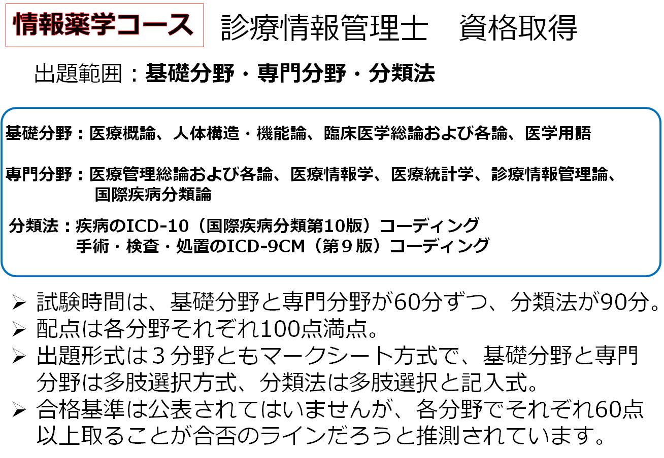 診療情報管理士　資格取得